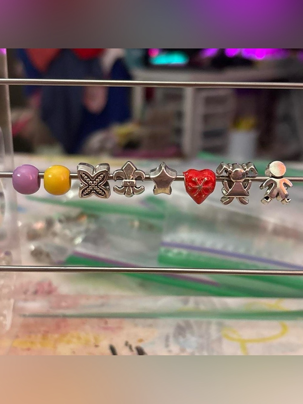 Bracelet Charms with no set theme